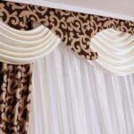 curtains with lambrequin photo options