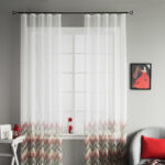 herringbone mesh curtains