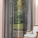 curtains-mesh gray