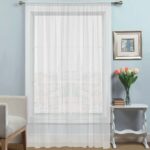 curtains-mesh white