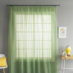 curtains-mesh green