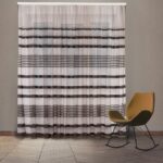 wide mesh curtains