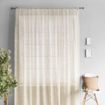 curtains-mesh cream