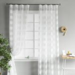 curtains-mesh tulle