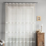 curtains-mesh with a curbstone