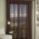 curtains-mesh koichnevny transparent