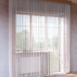 curtains-mesh tulle transparent