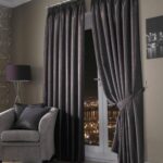 curtains in a room with a balcony door options ideas