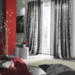 curtains modern gray