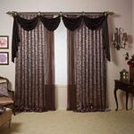 velor curtains