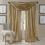 silk curtains