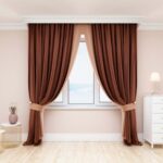 dense materials for curtains