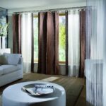 modern vertical curtains