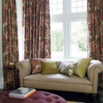 modern motley curtains