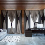 curtains modern beautiful