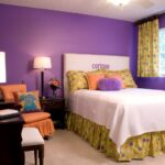 purple bedroom