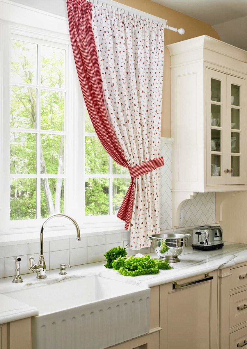 curtains for the kitchen