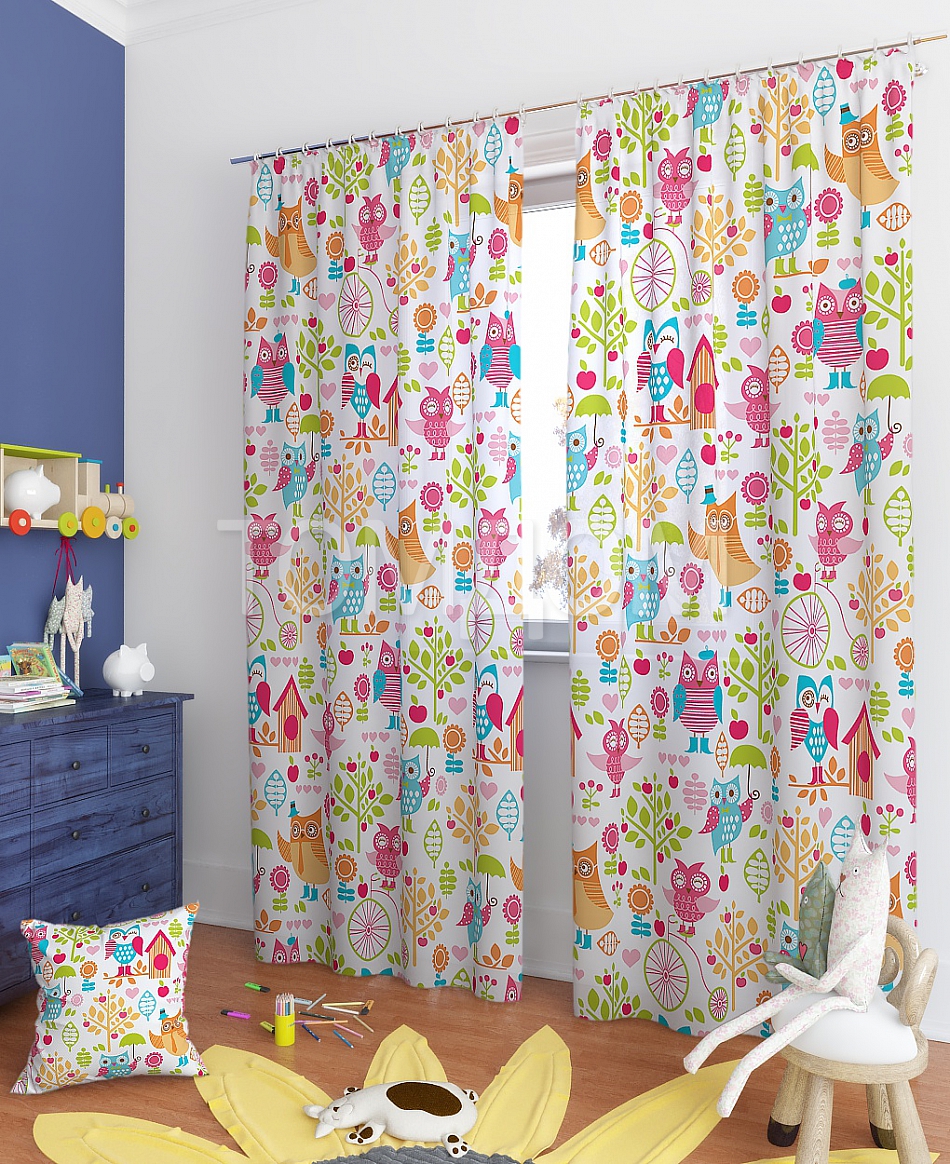 curtains for the nursery