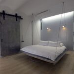 modern hanging bed types of ideas