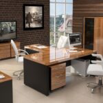 modern office chair interior photo