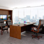 modern office chair decoration photo