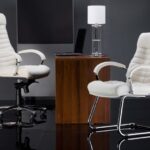 modern office chair types photo