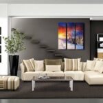 modern sofa types of decor