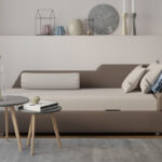 modern sofa daybed photo decor