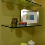 glass shelves interior