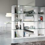 glass shelves interior ideas