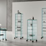 glass shelves options ideas