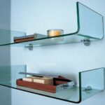 glass shelves options ideas