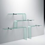 glass shelves types