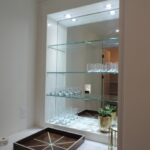 glass shelves types of ideas