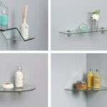 glass shelves ideas types