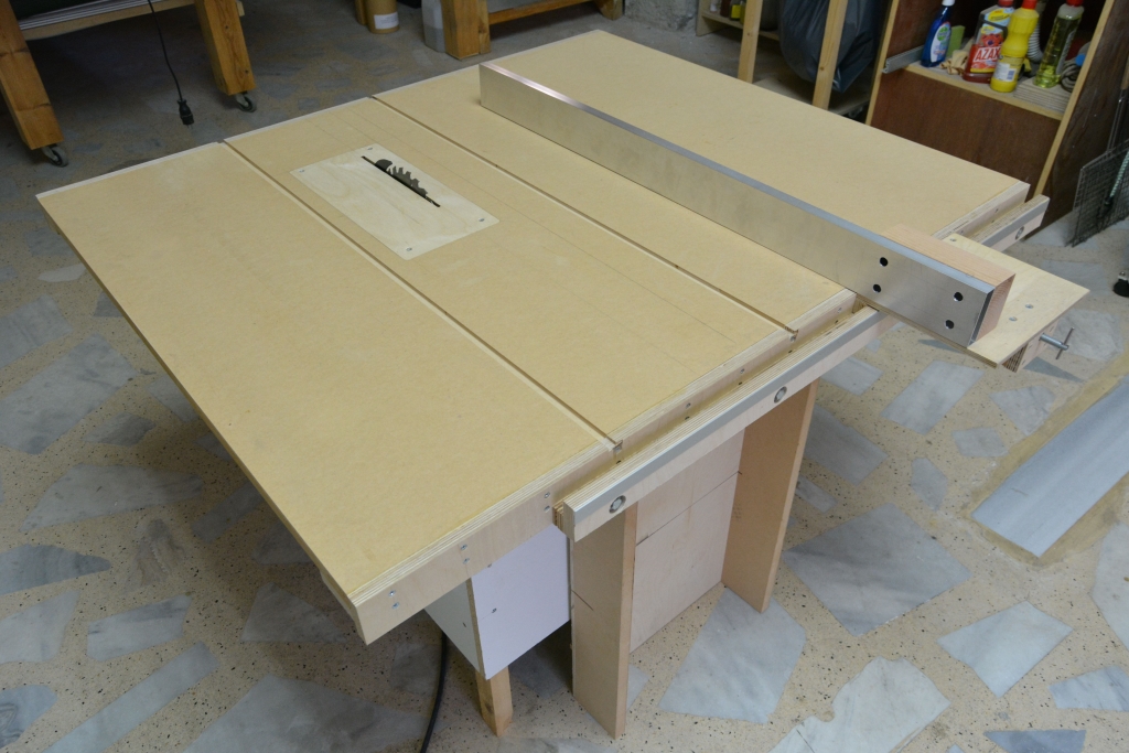 table for electric circular saw