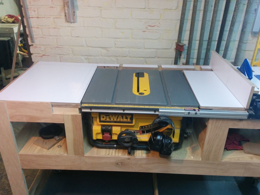 circular saw table