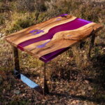 epoxy resin table