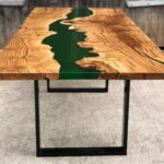 epoxy resin table decor