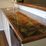 epoxy resin table decoration ideas