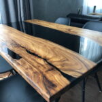 epoxy resin table photo options