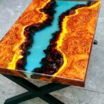 epoxy resin table design ideas