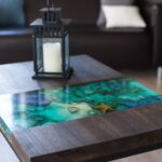 epoxy resin table types of design