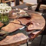 epoxy resin table types of decor