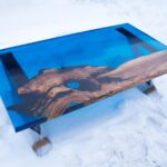 epoxy resin table types of decoration