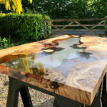 epoxy resin table photo ideas