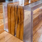 epoxy resin table design photo