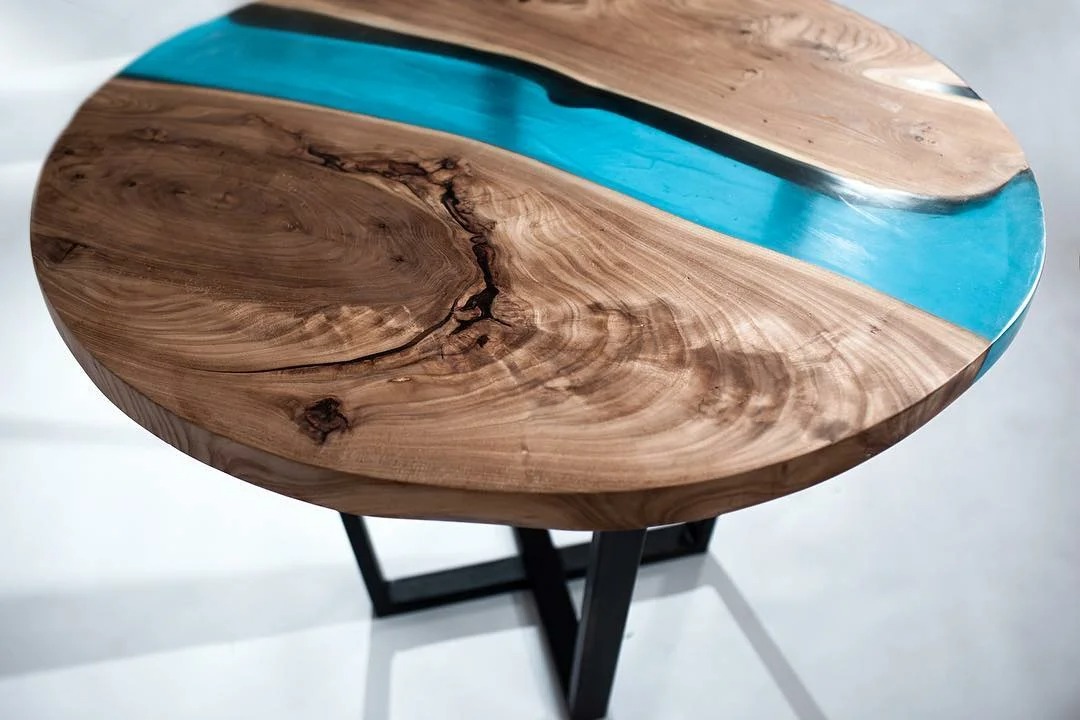 epoxy resin table