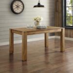 solid wood table ideas