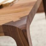 solid wood table ideas photo